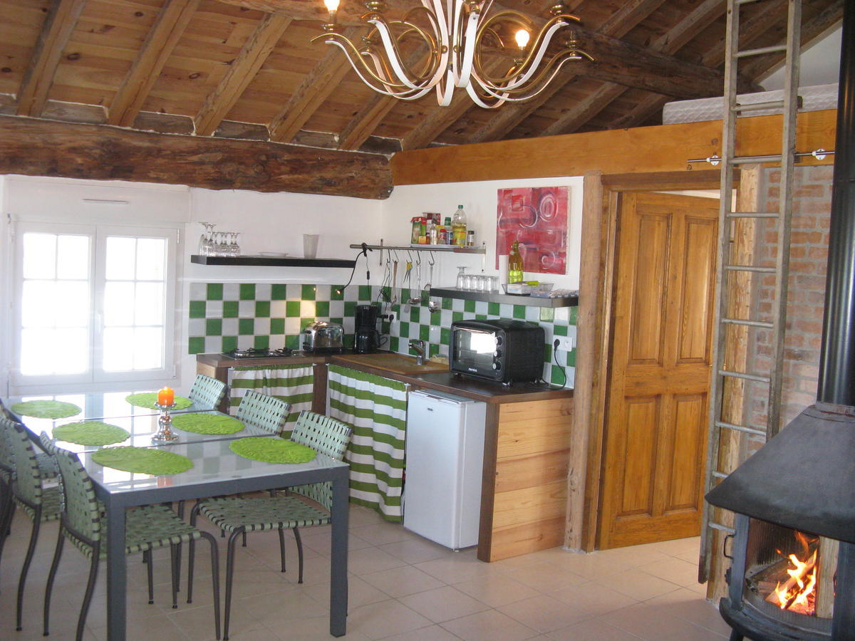 Chambre D'Hotes Chez Karine Et Roland Le Fied Phòng bức ảnh