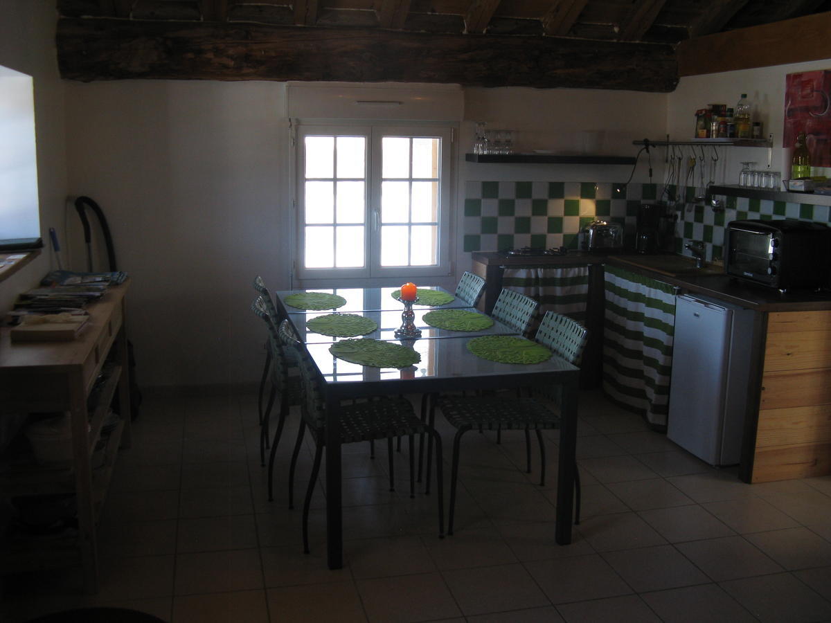 Chambre D'Hotes Chez Karine Et Roland Le Fied Phòng bức ảnh