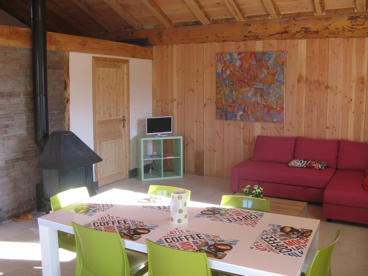 Chambre D'Hotes Chez Karine Et Roland Le Fied Phòng bức ảnh