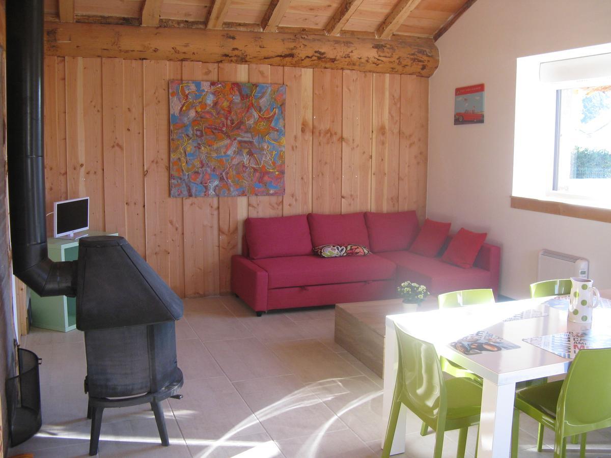 Chambre D'Hotes Chez Karine Et Roland Le Fied Phòng bức ảnh